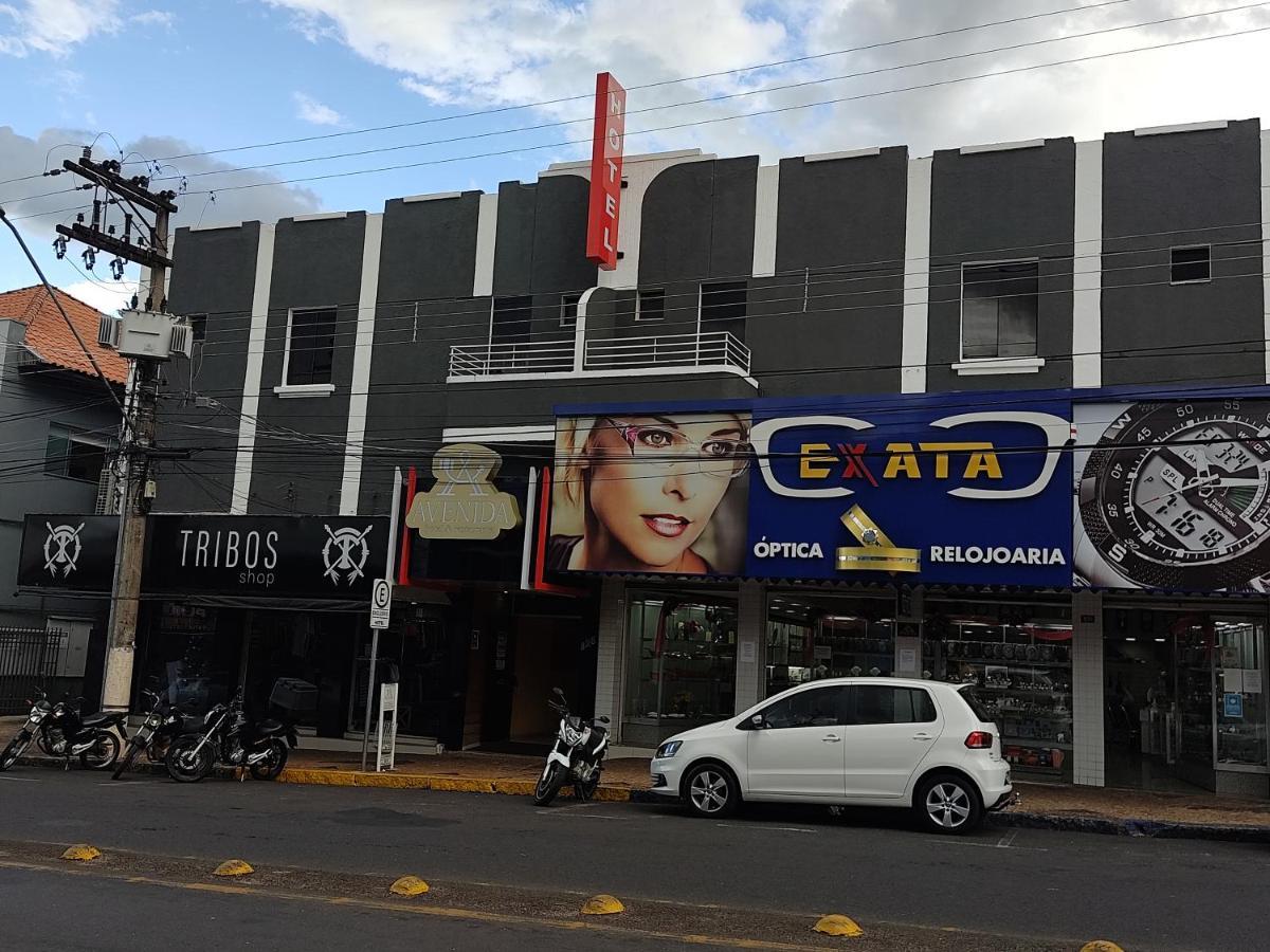 Hotel Avenida Tupã Exterior foto